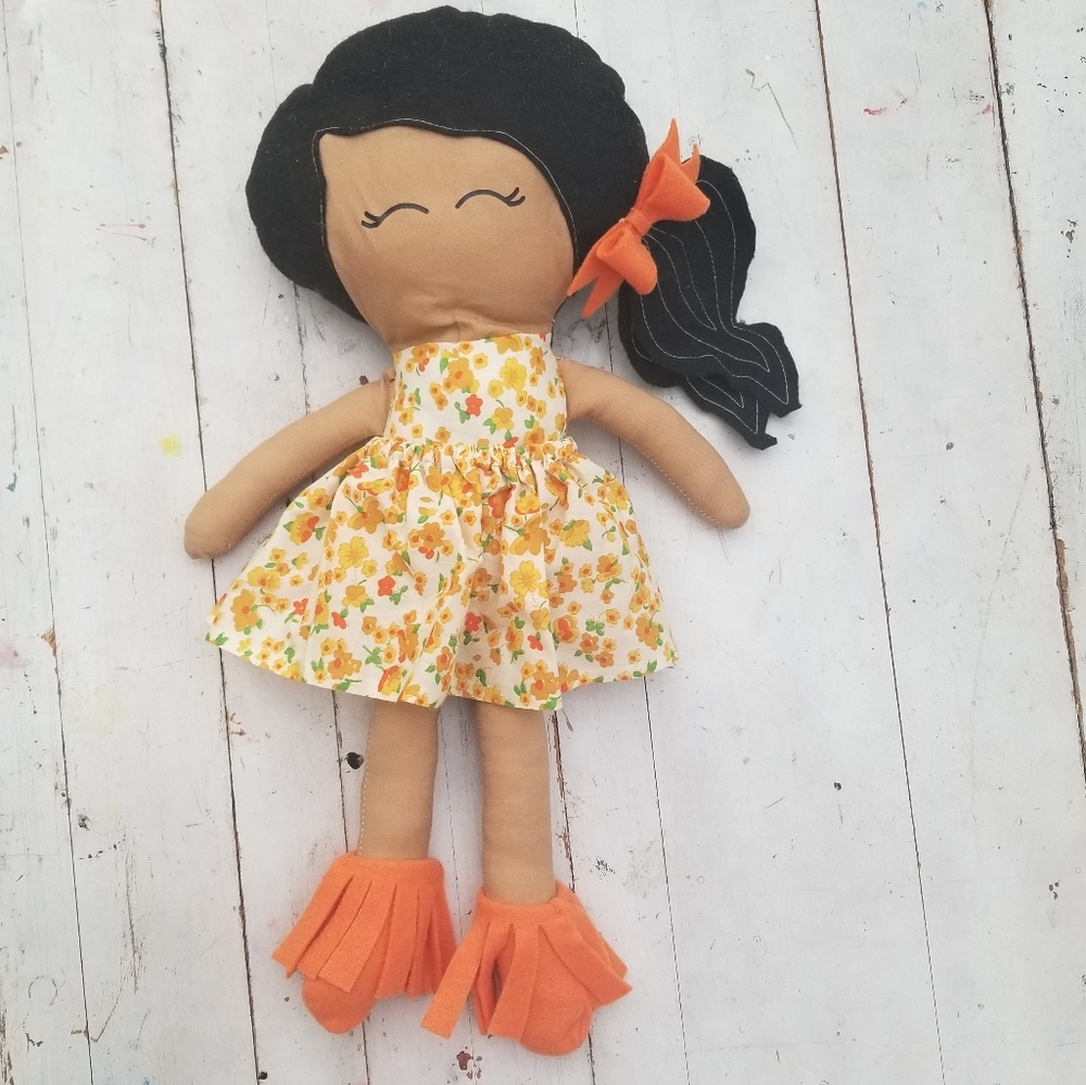 *Sold* Tunia girl doll